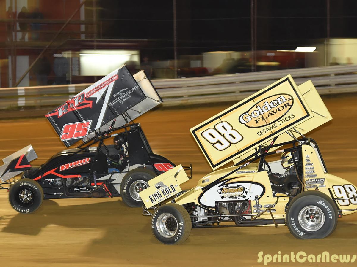 PURSE INCREASE FOR SUNDAY SHOW AT TRI-CITY RACEWAY PARK, REVISED POINT FUND&nbsp;POSTED