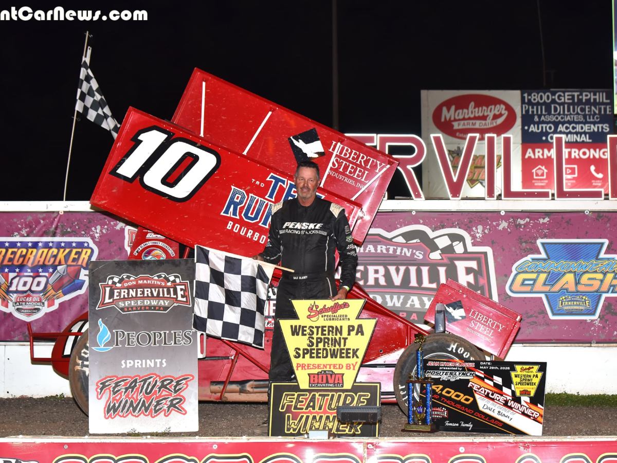 Quick Results 05.29.2026 – Western PA Speedweek Night #3 @ Lernerville&nbsp;Speedway