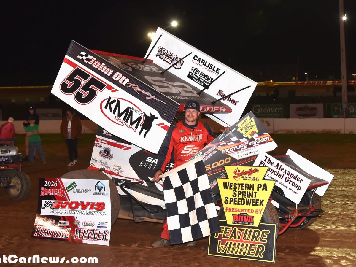 Quick Results 05.30.2026 – Western PA Speedweek Night #4 @ Sharon&nbsp;Speedway