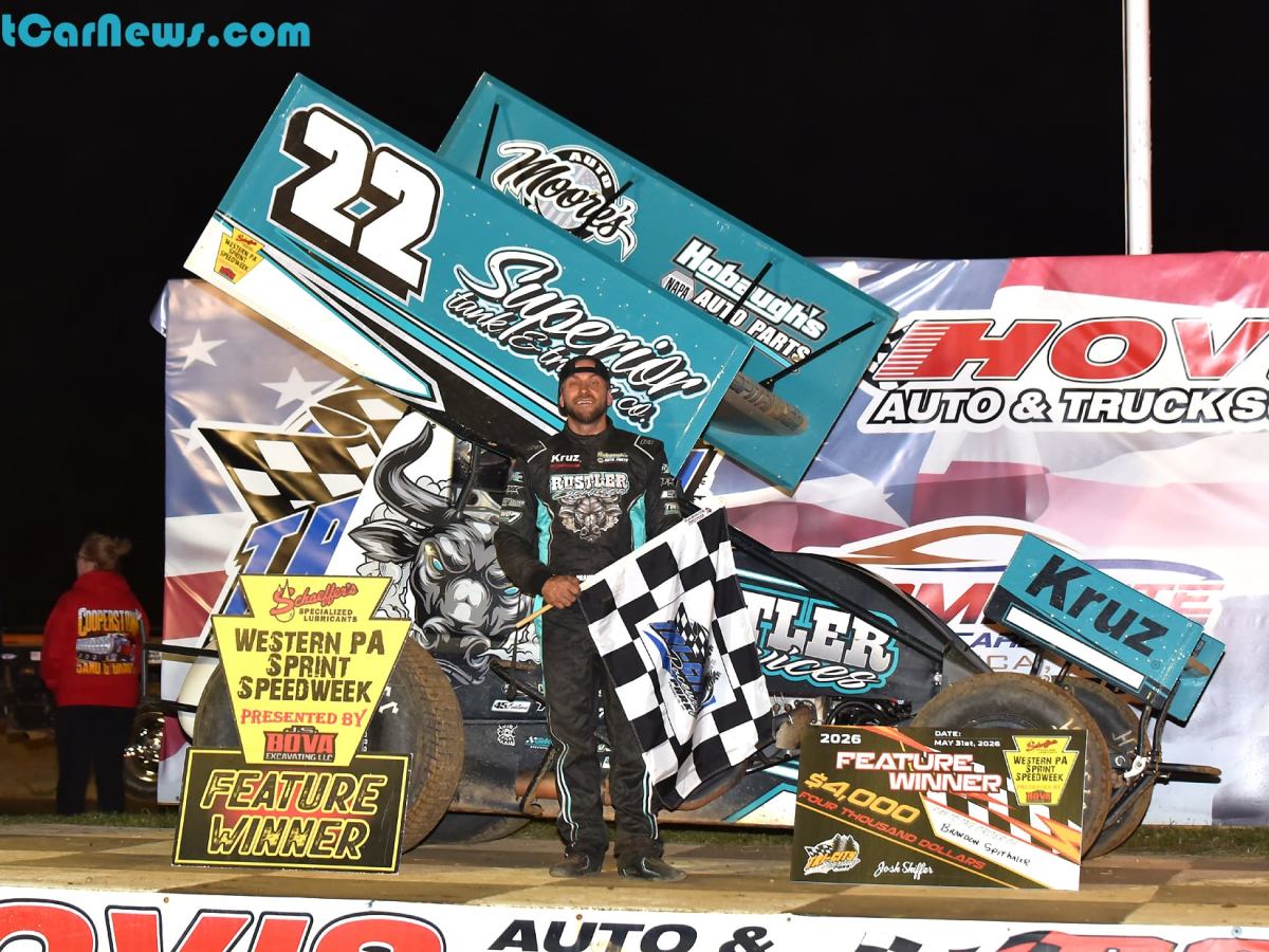 Quick Results 05.31.2026 – Western PA Speedweek Night #5 @ Tri City Raceway&nbsp;Park
